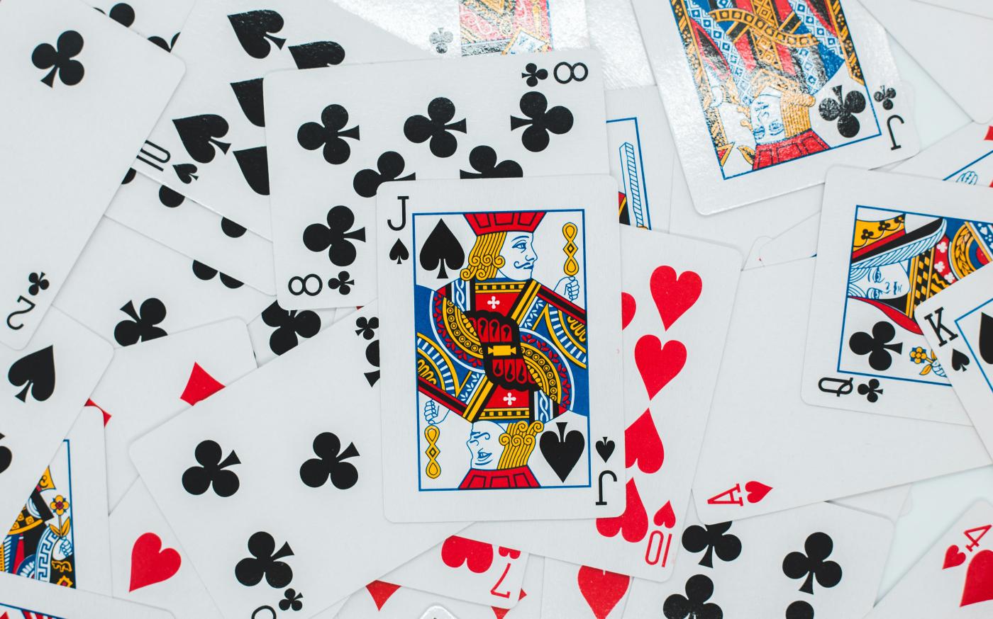 jack of diamonds playing card by Erik Mclean courtesy of Unsplash.