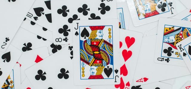 jack of diamonds playing card by Erik Mclean courtesy of Unsplash.